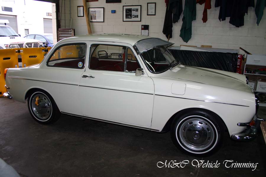 Volkswagen Type III 1600L 1969